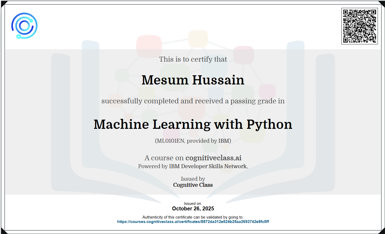 Machine Learning - Python